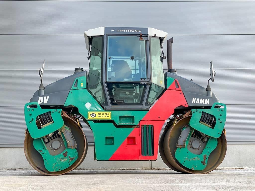 Hamm DV 70 VV Cilindri compactori dubli