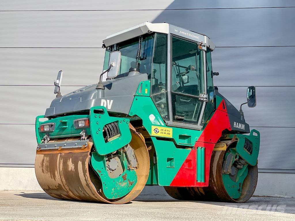 Hamm DV 70 VV Cilindri compactori dubli