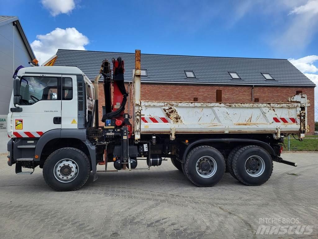 MAN TGA 26.310 Autobasculanta