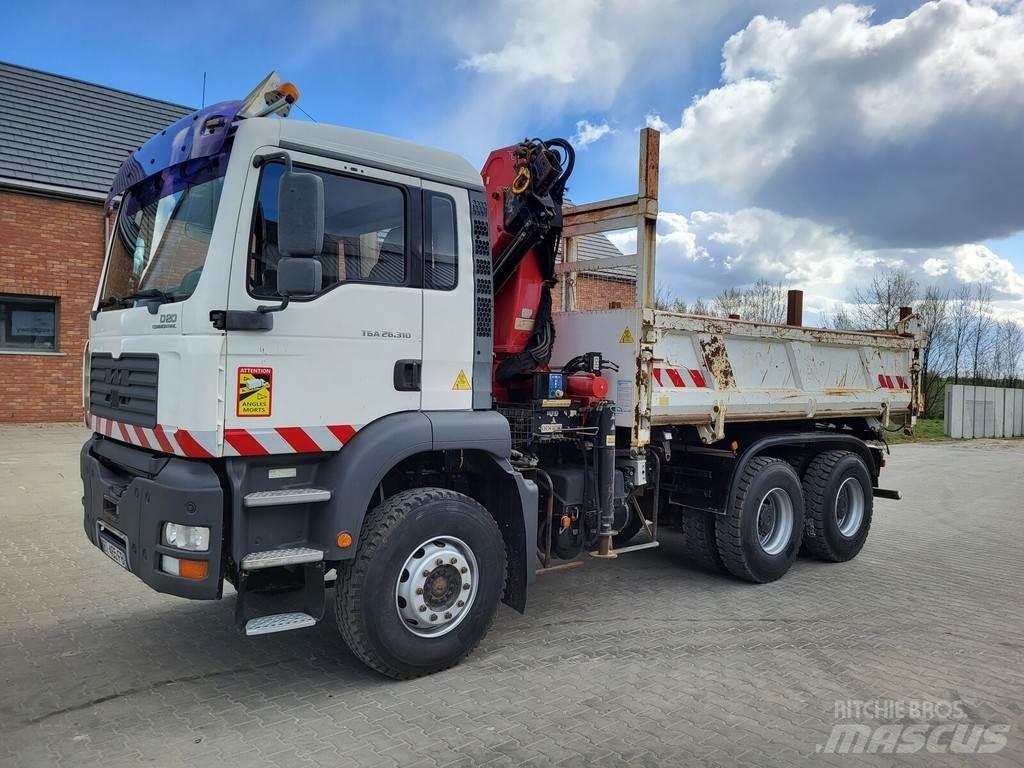 MAN TGA 26.310 Autobasculanta