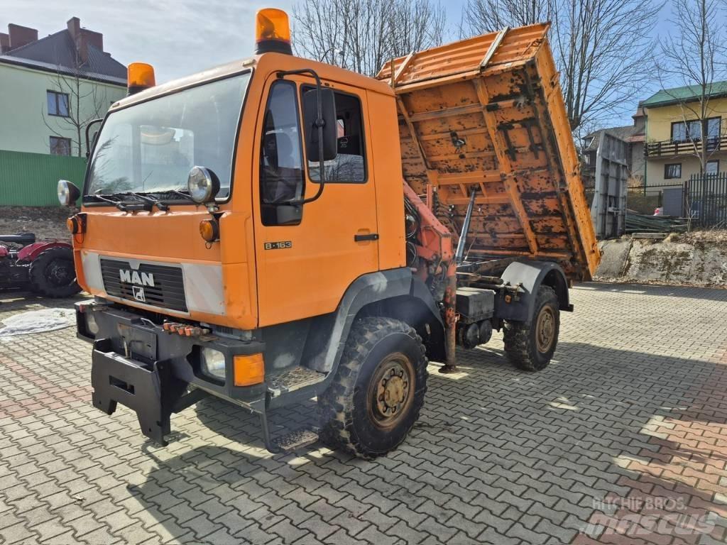 MAN 8 163 Wywrotka Autobasculanta
