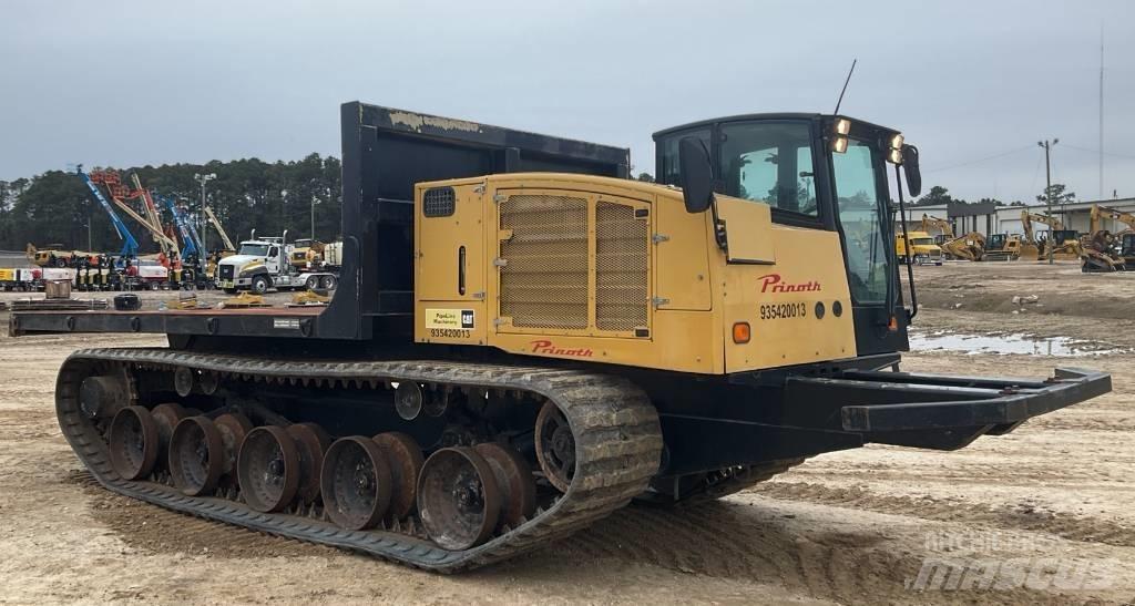 Prinoth Panther T16 Autobasculante cu senile