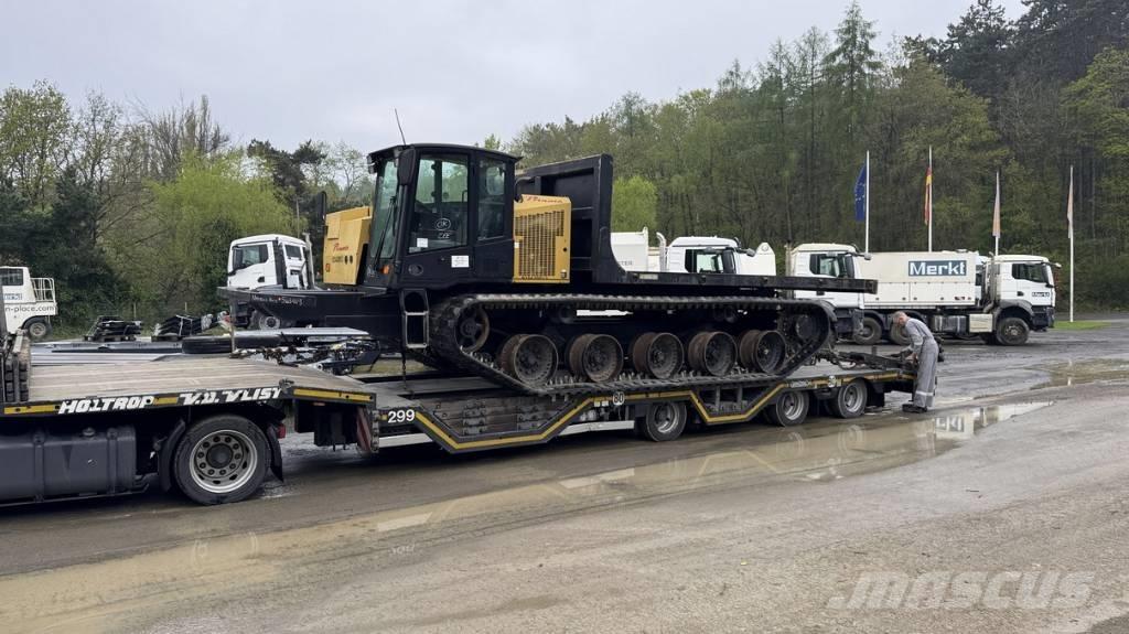 Prinoth Panther T16 Autobasculante cu senile