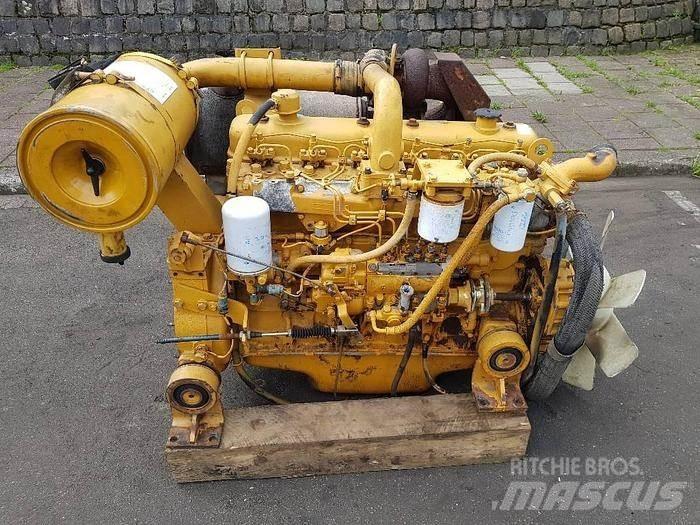 Engines S6D105-B-1 Transport - Altele