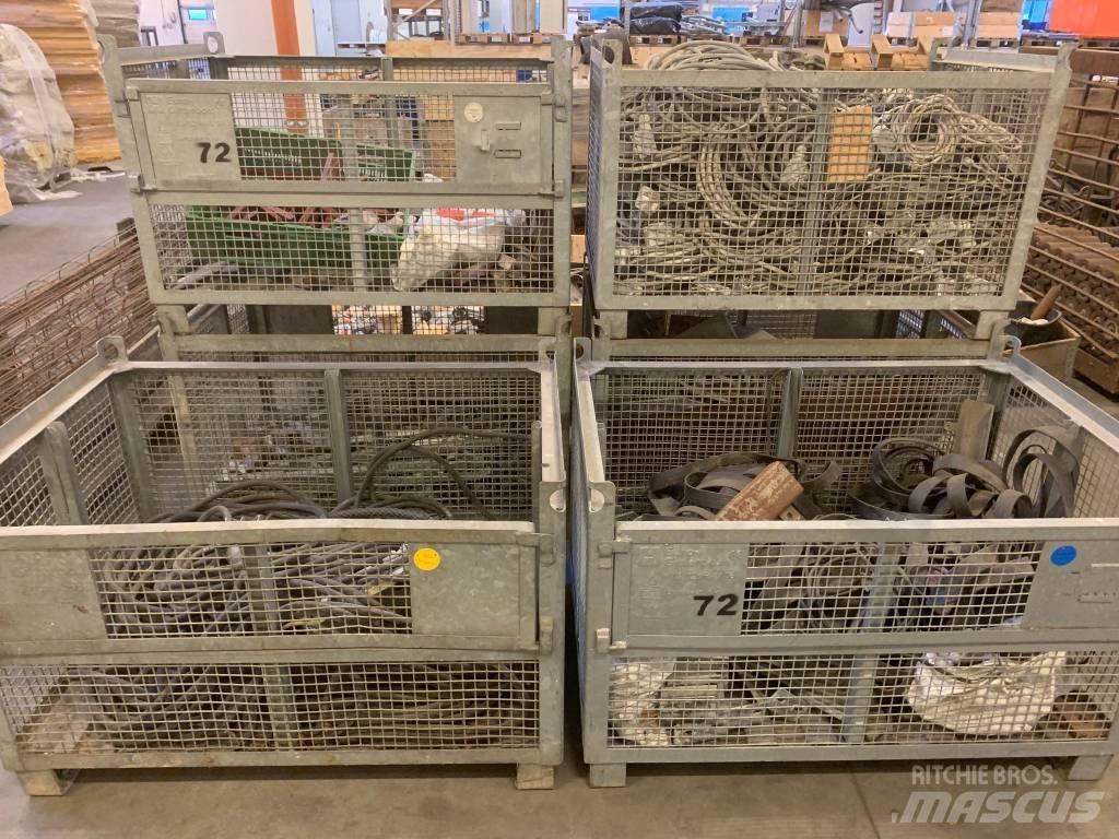 Safi Zenith Dispozitive de ridicare şi lifturi pentru materiale