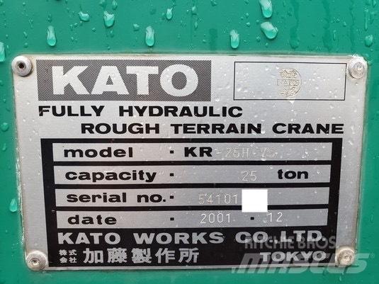 Kato KR25H-V5 Macara teren accidentat