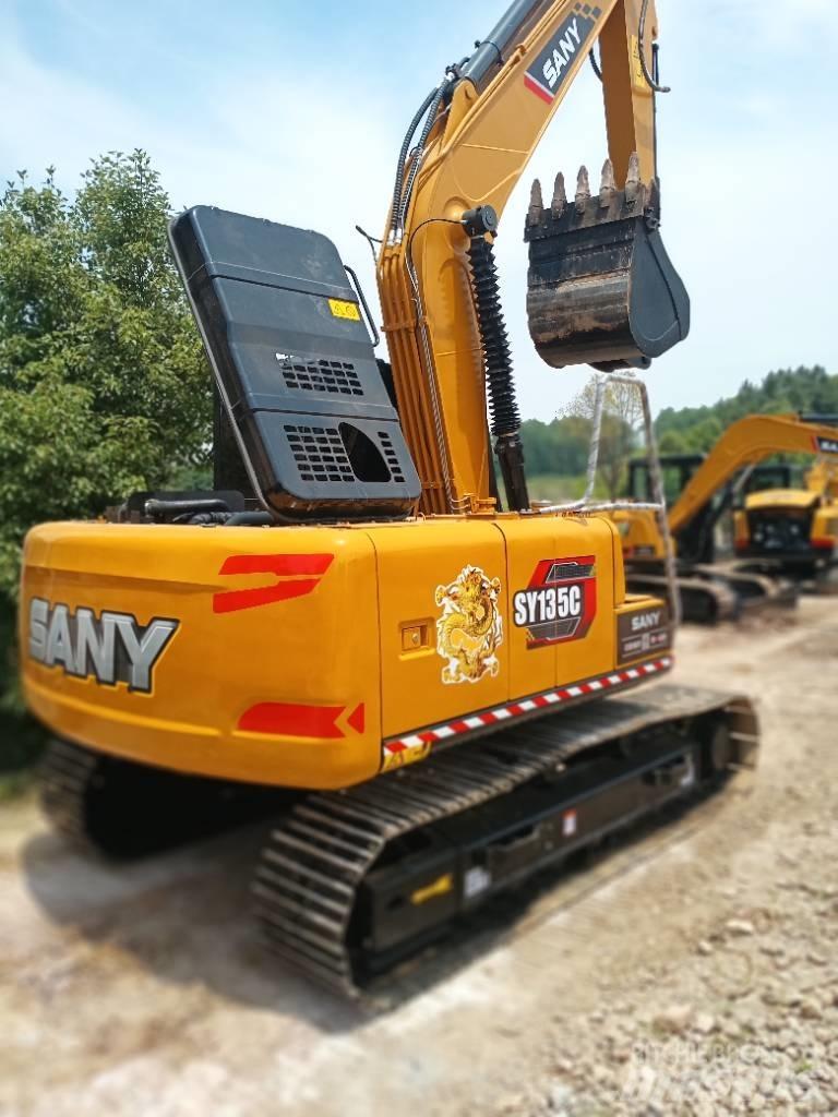 Sany SY 135C Excavatoare 7t - 12t