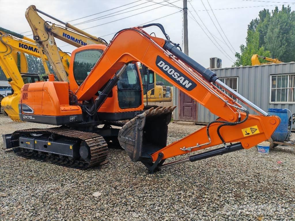Doosan DX 75-9 C Mini excavatoare < 7t