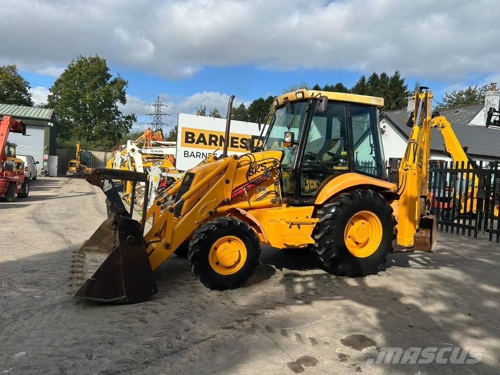 JCB 3 CX Buldoexcavatoare