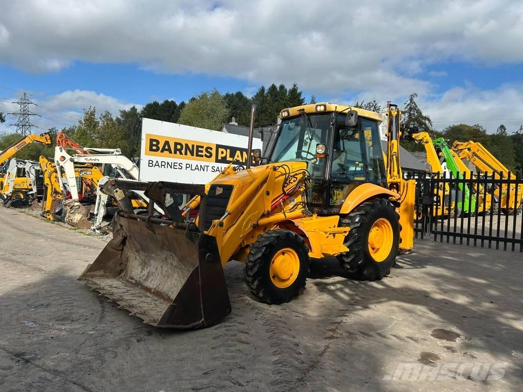 JCB 3 CX Buldoexcavatoare