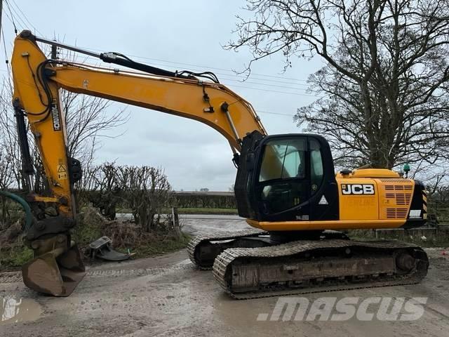 JCB JS 220 LC Excavatoare pe șenile
