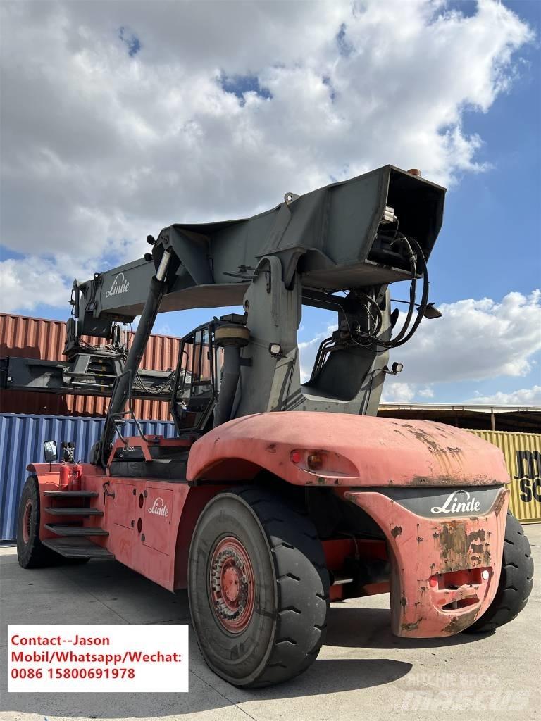 Linde C 4531 TL 5 Stivuitoare Telescopice Rotative