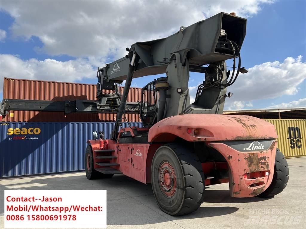 Linde C 4531 TL 5 Stivuitoare Telescopice Rotative