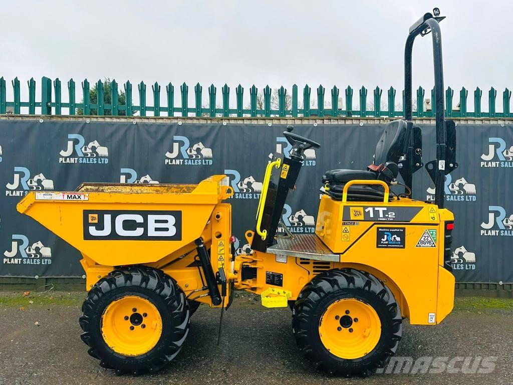 JCB 1 THT Minitractor de teren