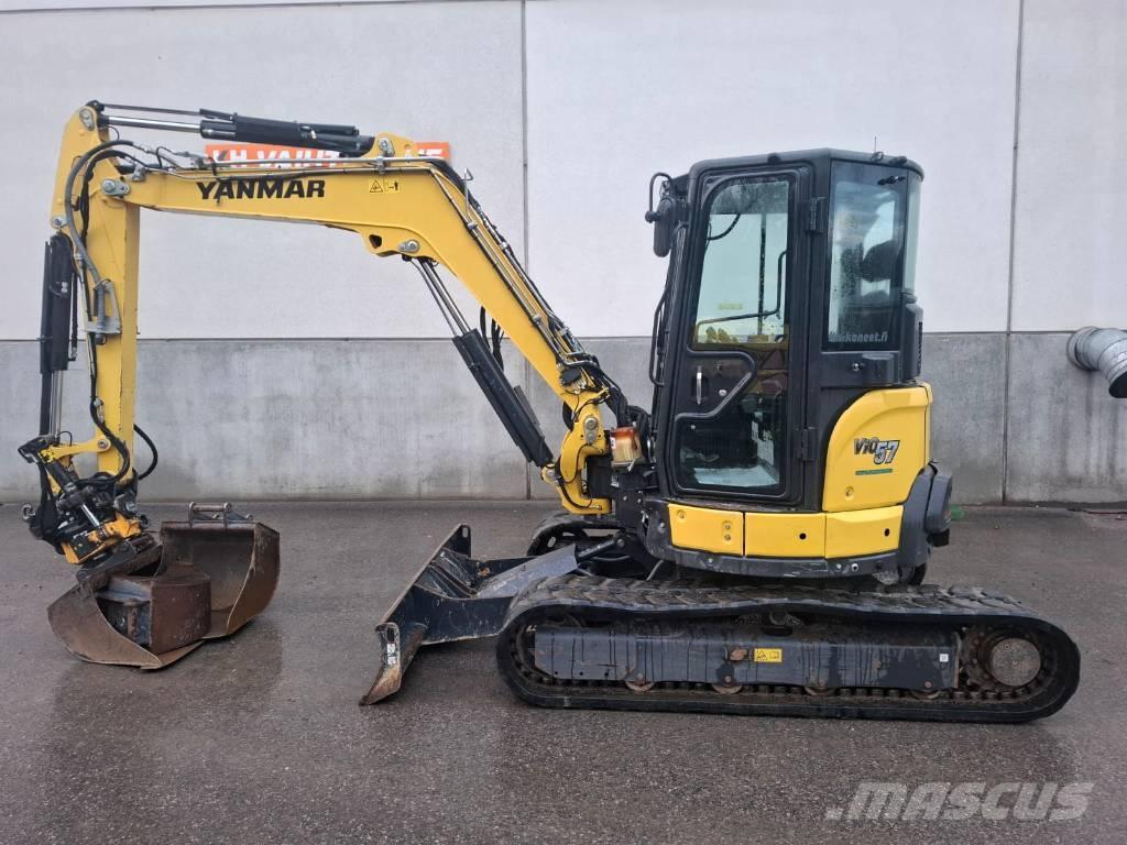 Yanmar Vio 57-6B Mini excavatoare < 7t