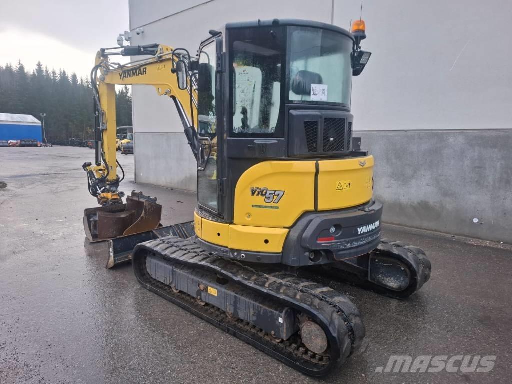 Yanmar Vio 57-6B Mini excavatoare < 7t