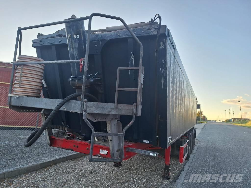 Kel-Berg T361k/t9840 Semi-remorca Basculanta