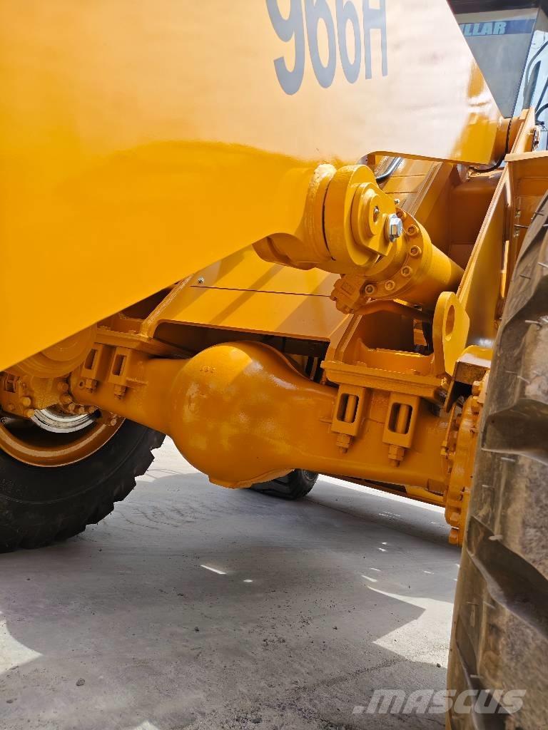 CAT 966 H Incarcator pe pneuri