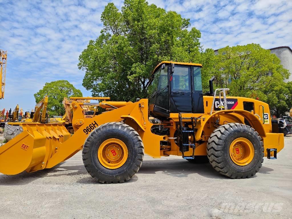 CAT 966 H Incarcator pe pneuri