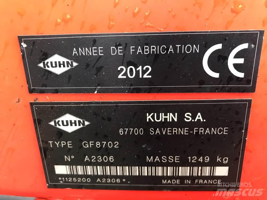 Kuhn GF 8702 Greble