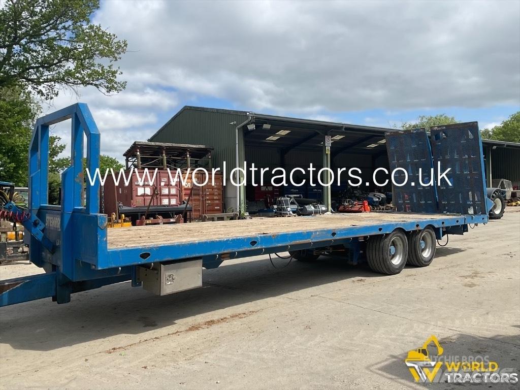 Stewart GX16 Alte remorci
