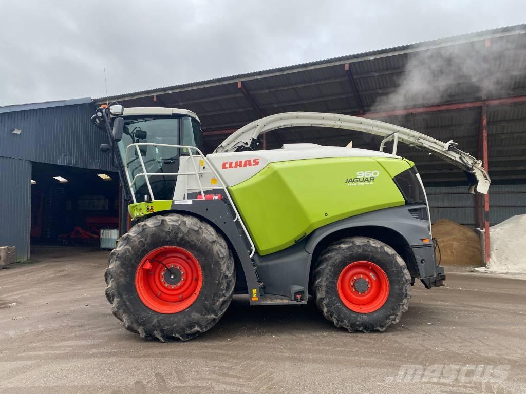 CLAAS JAGUAR 960 Forajere cu autopropulsare