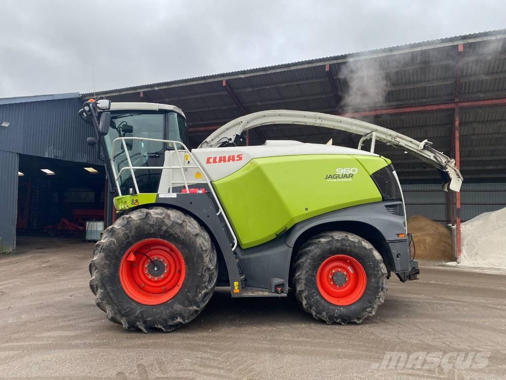 CLAAS JAGUAR 960 Forajere cu autopropulsare
