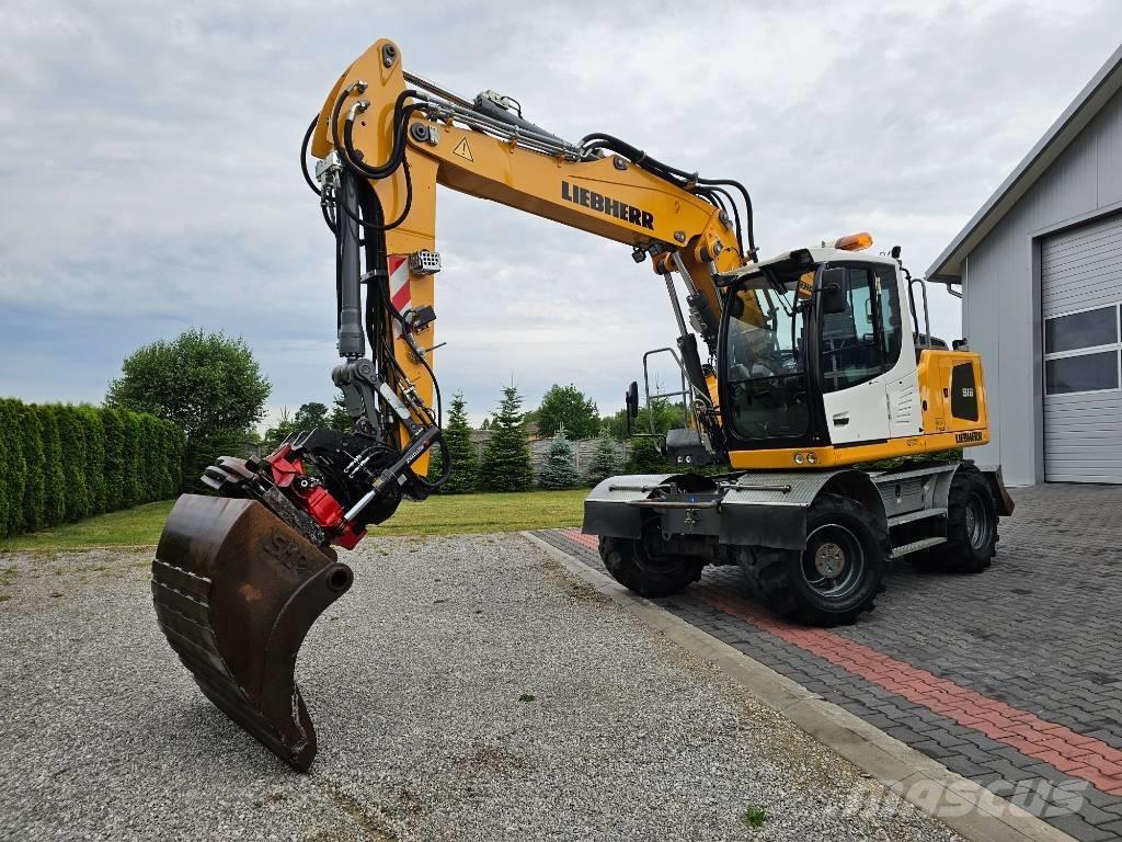 Liebherr A 916 Excavatoare cu roti