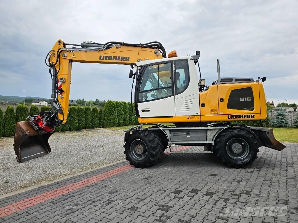 Liebherr A 916 Excavatoare cu roti