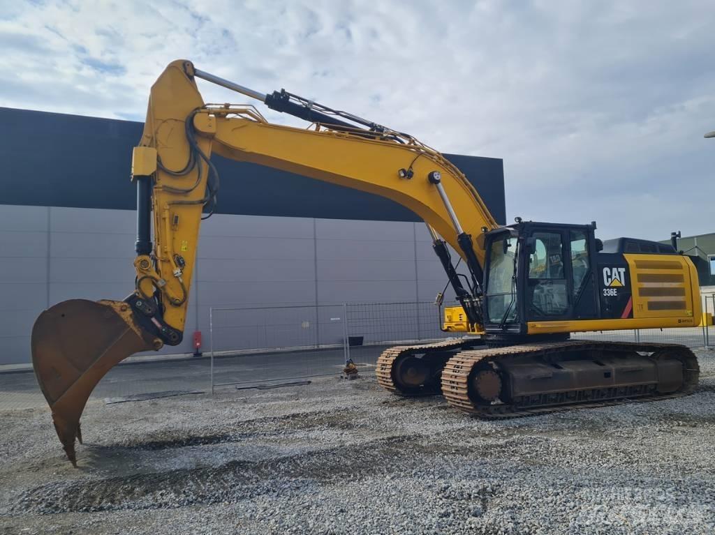 CAT 336 EL Excavatoare pe șenile
