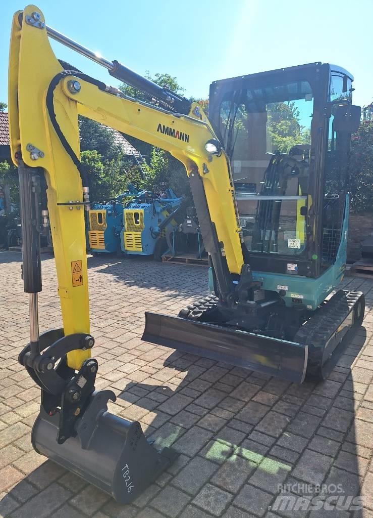 Ammann AMX24-2 Mini excavatoare < 7t