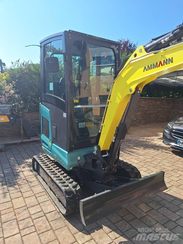 Ammann AMX24-2 Mini excavatoare < 7t