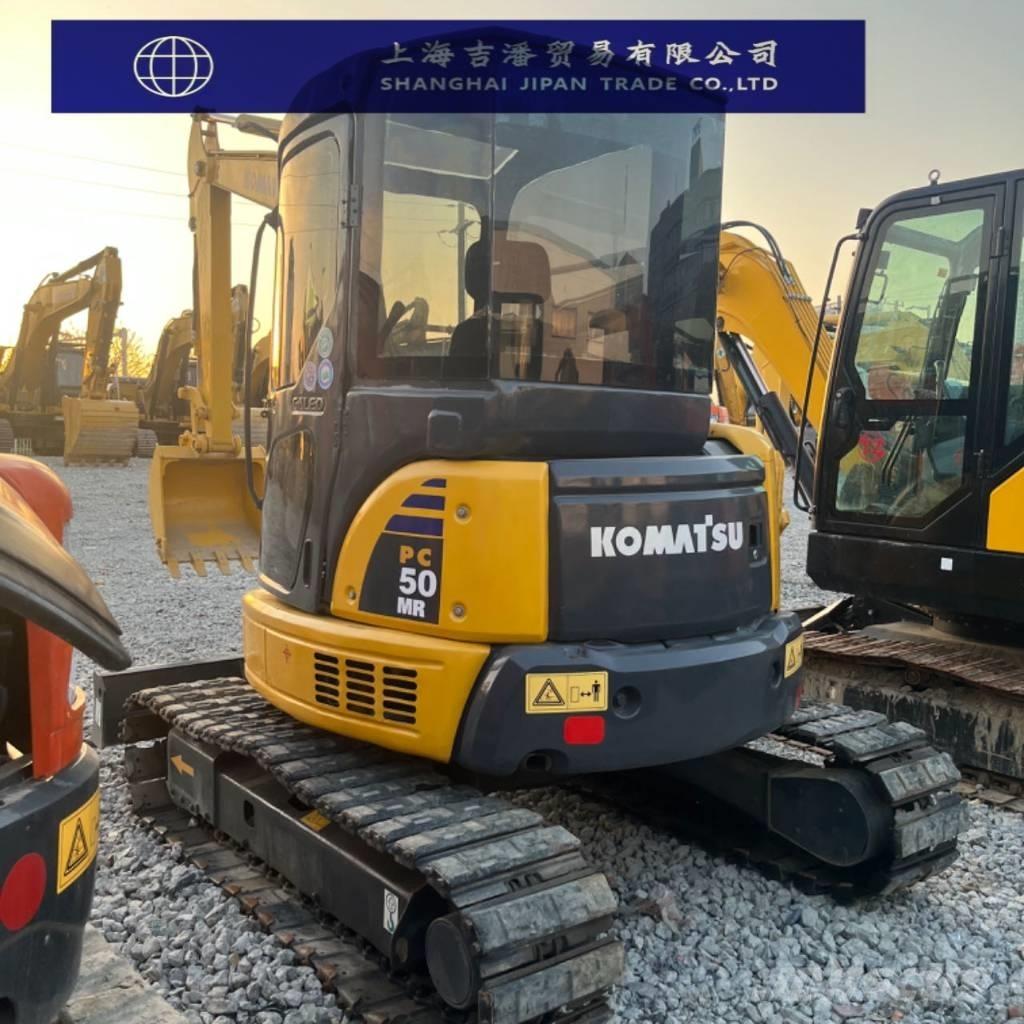 Komatsu PC 50 MR Mini excavatoare < 7t