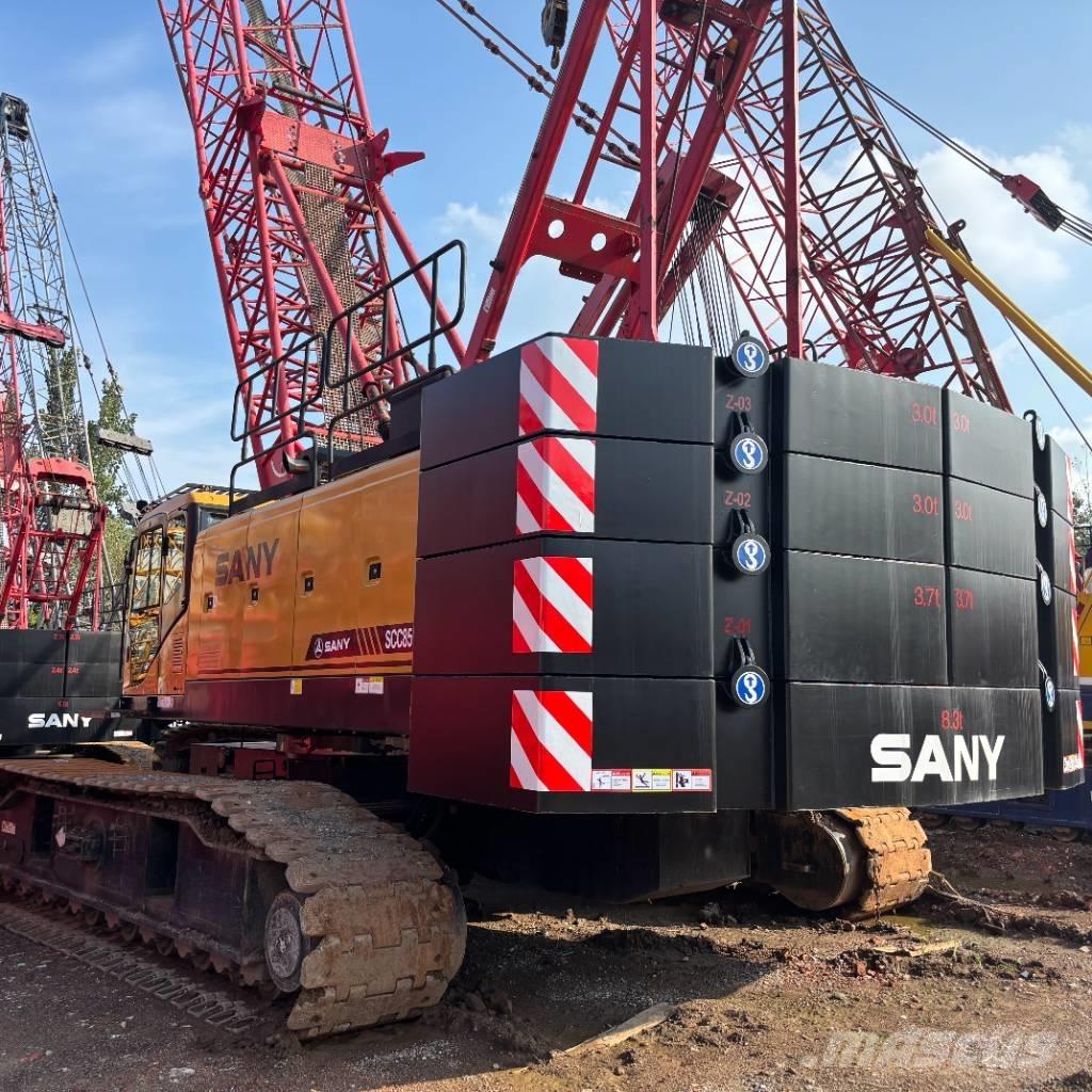 Sany SCC 850 A Macarele