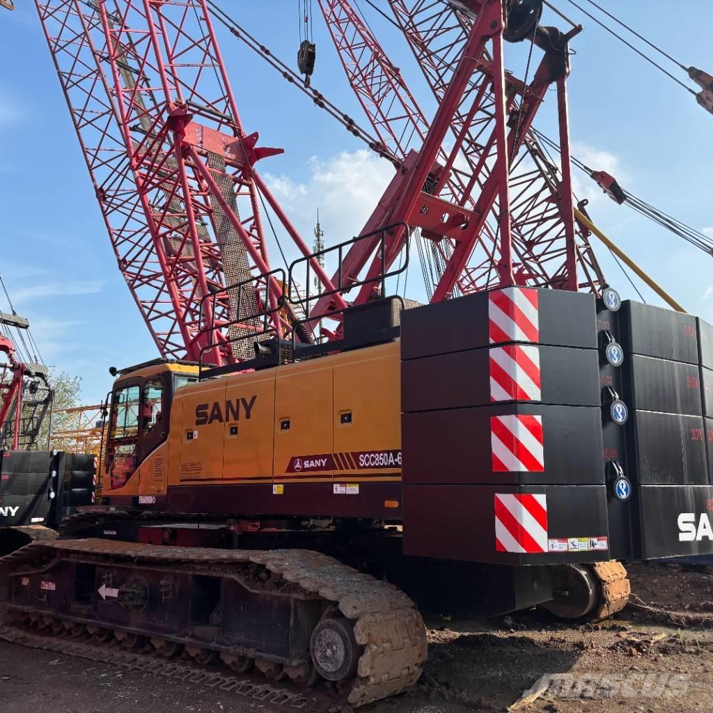 Sany SCC 850 A Macarele