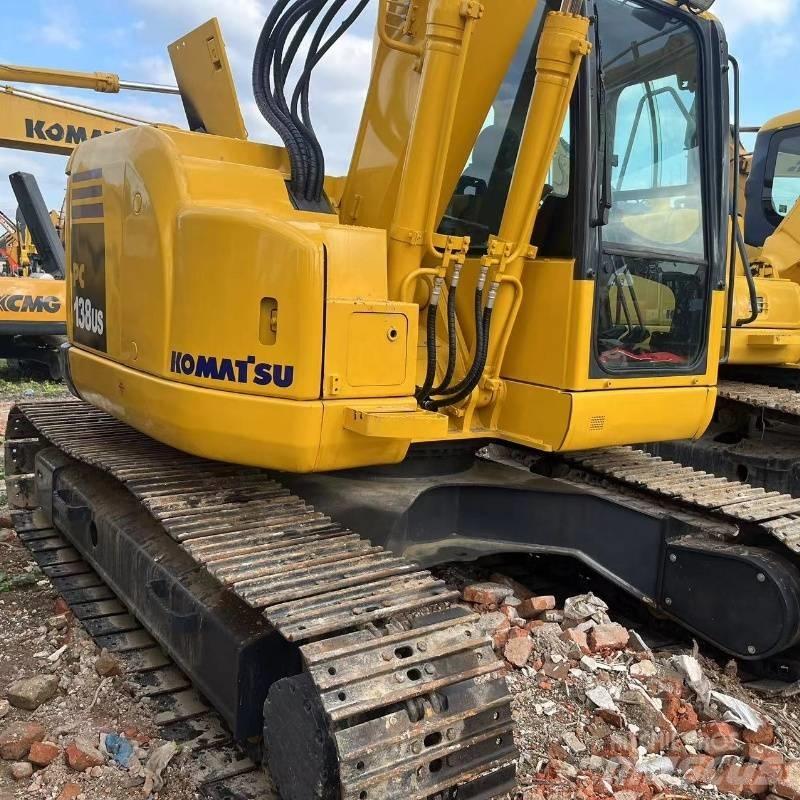 Komatsu PC 138 Excavatoare pe șenile
