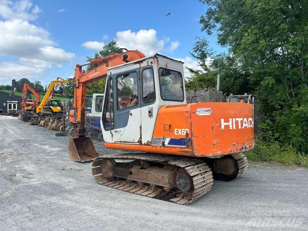 Hitachi EX 60-1 Excavatoare pe șenile
