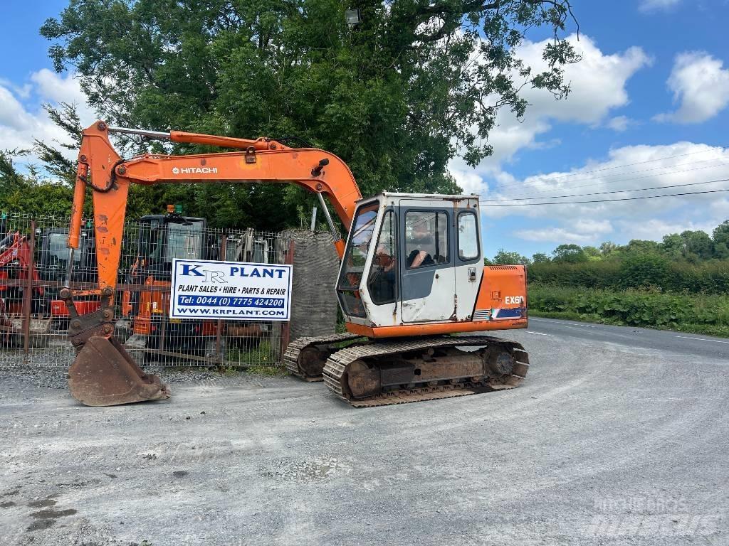 Hitachi EX 60-1 Excavatoare pe șenile
