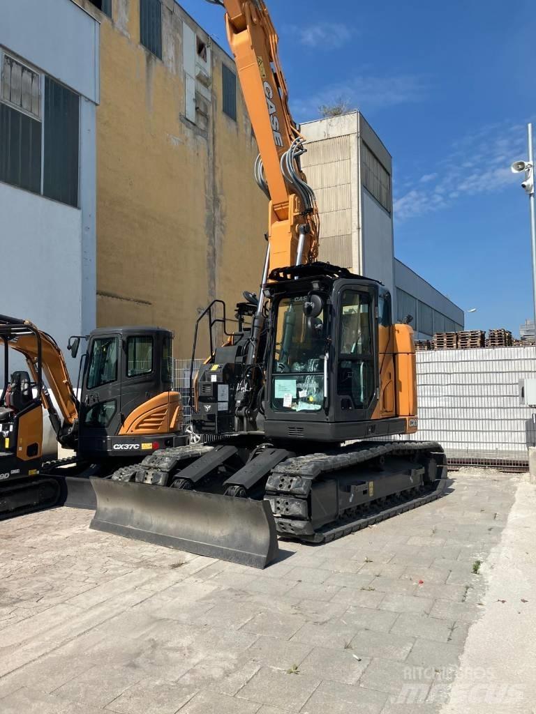 CASE CX145D SR Excavatoare pe șenile
