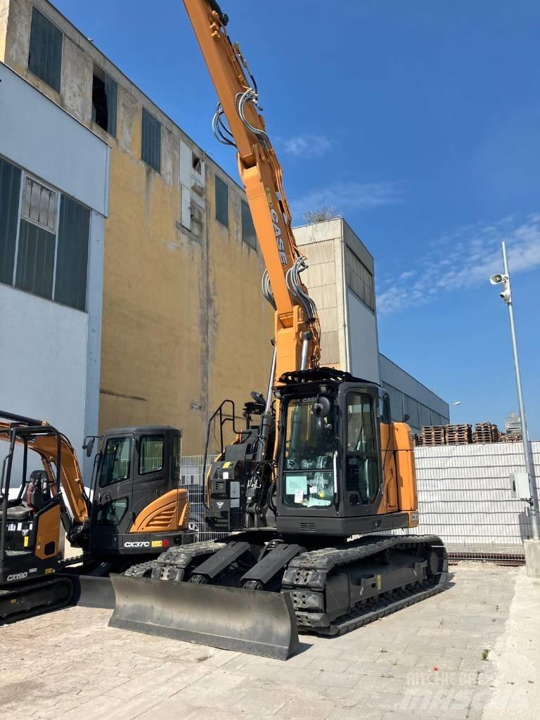 CASE CX145D SR Excavatoare pe șenile
