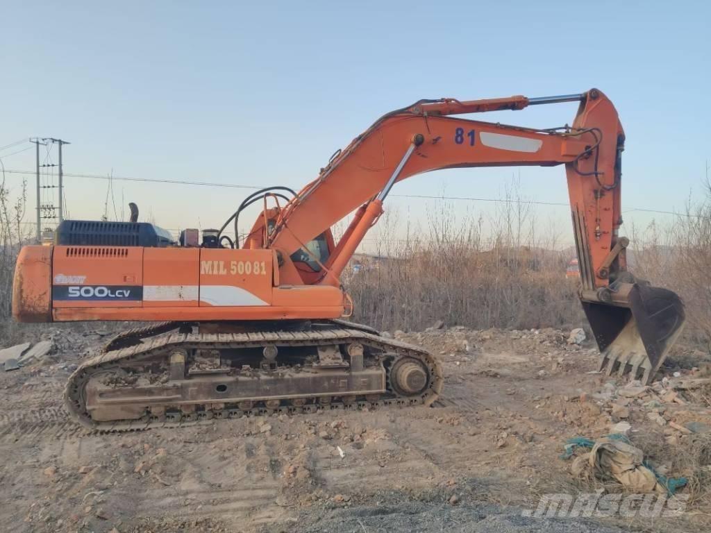 Doosan Solar500LC-V Excavatoare 7t - 12t