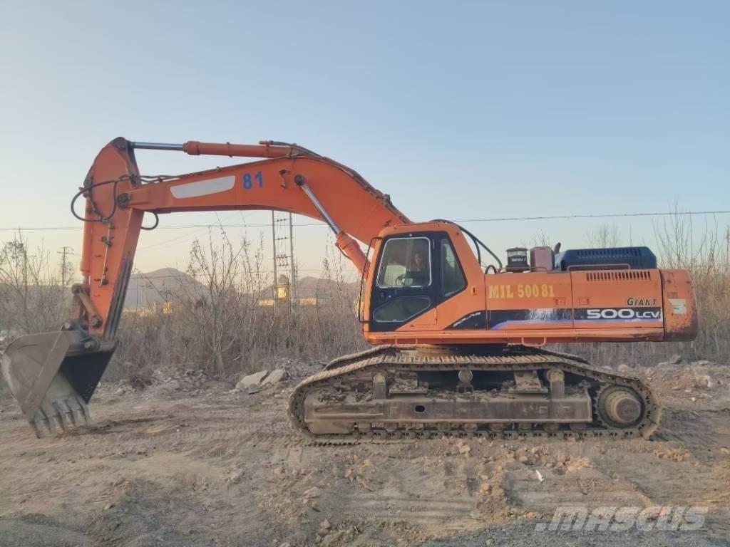 Doosan Solar500LC-V Excavatoare 7t - 12t