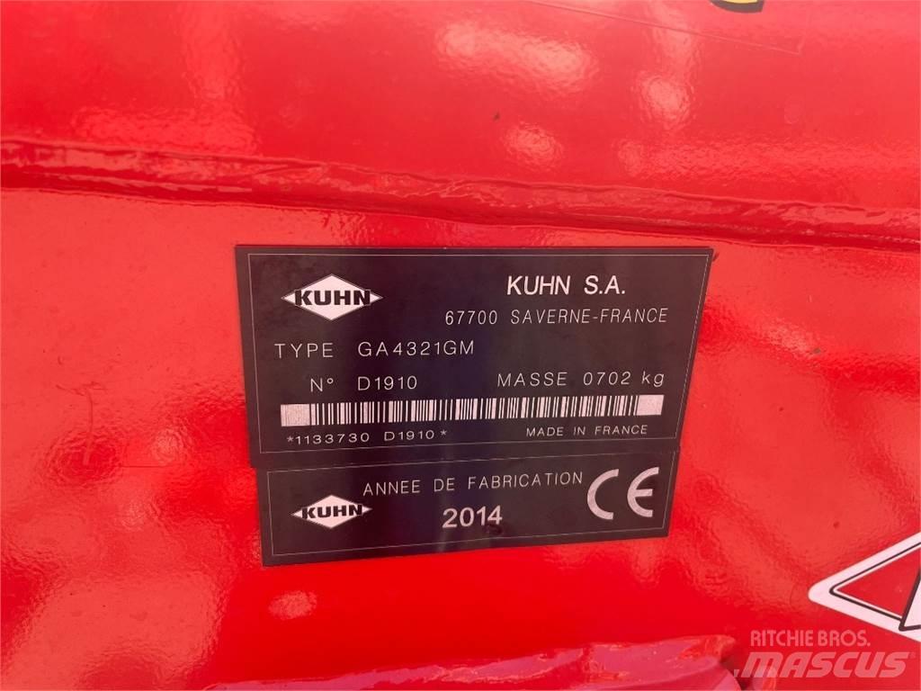 Kuhn GA 4321GM Utilaj de răvăşit fân
