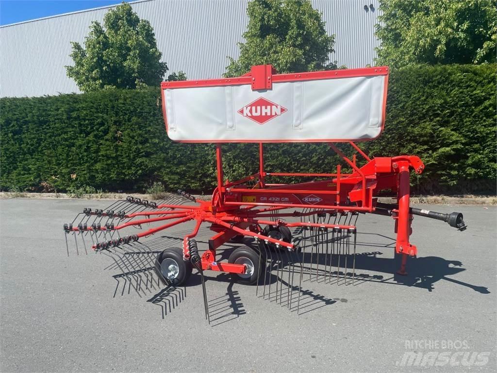 Kuhn GA 4321GM Utilaj de răvăşit fân
