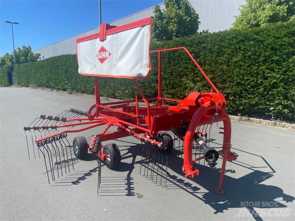 Kuhn GA 4321GM Utilaj de răvăşit fân
