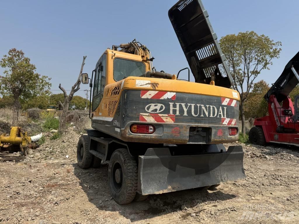 Hyundai R 150 W-9 Excavatoare cu roti