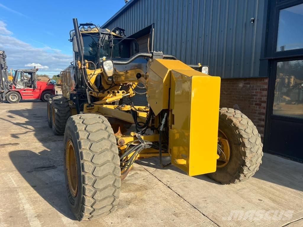 CAT 140 M AWD Gredere