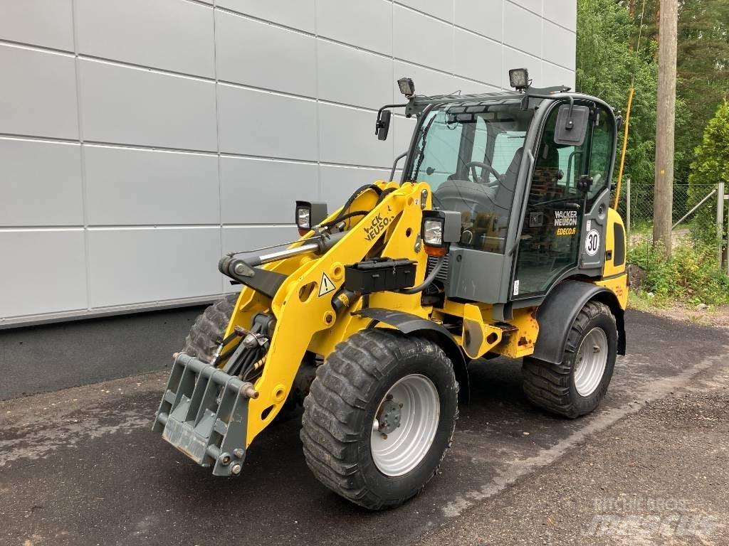 Wacker Neuson WL 36 Incarcator pe pneuri