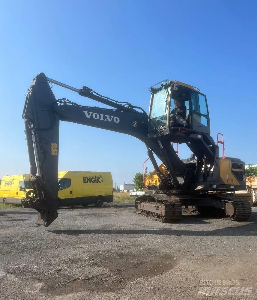 Volvo EC 250 EL Excavatoare pe șenile
