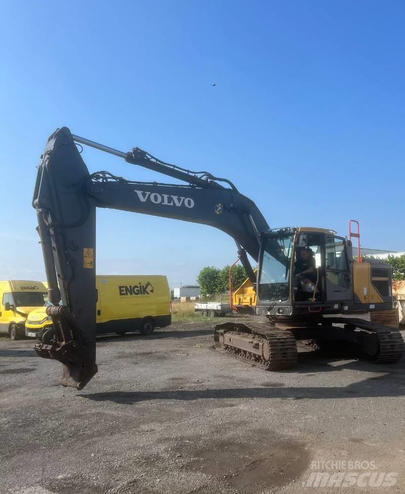 Volvo EC 250 EL Excavatoare pe șenile

